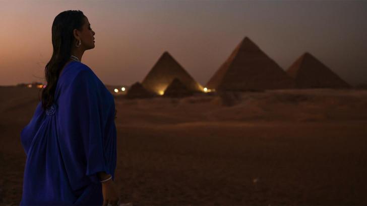 Le grand concert des pyramides avec Fatma Said